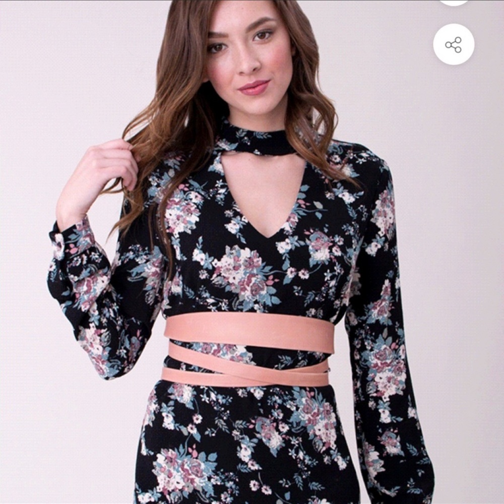 ADA COLLECTION CLASSIC WRAP LEATHER BELT